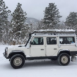 1985 Land Rover