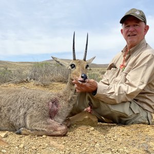 Mountain Rheedbuck Hunt Eastern Cape South Africa