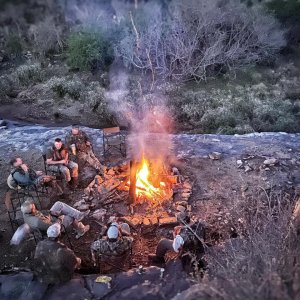 Firepit Eastern Cape South Africa