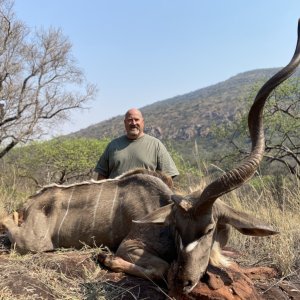 Kudu Hunt Limpopo South Africa