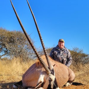 Gemsbok Hunting South Africa