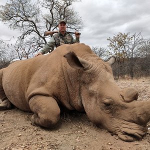 White Rhino Hunting South Africa