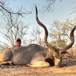 Kudu Hunting Mozambique