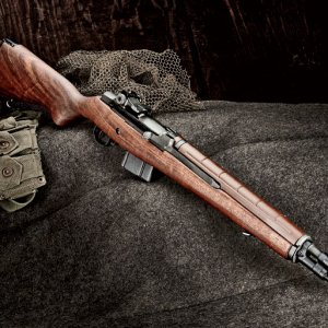 Springfield M1A Tanker 770 Rifle