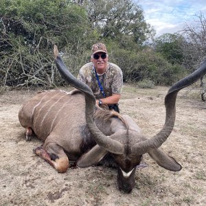 Kudu Hunt Eastern Cape South Africa