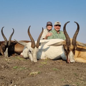 Springbok Hunting Free State South Africa