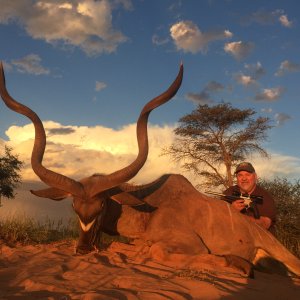Kudu Handgun Hunting South Africa