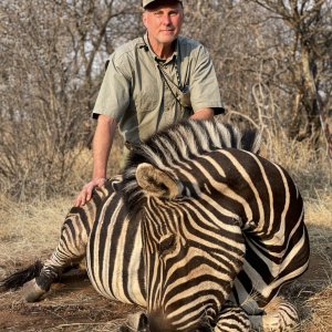 Zebra Hunting