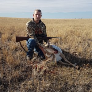 Pronghorn Hunting