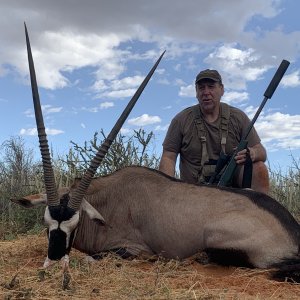 Gemsbok Hunting Namibia