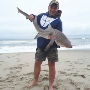 Shark Fishing Namibia