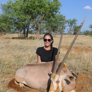 Golden Oryx Hunt South Africa