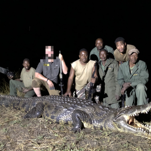 Crocodile Hunting Namibia