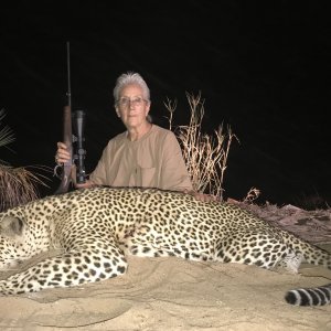 Leopard Hunting Kwalata Safaris