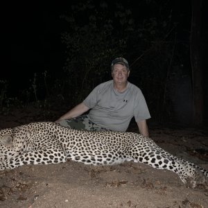 Leopard Hunting Kwalata Safaris