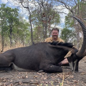 Sable hunting Kwalata safaris, Mozambique 2021