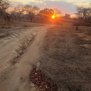 Mozambique Sunset