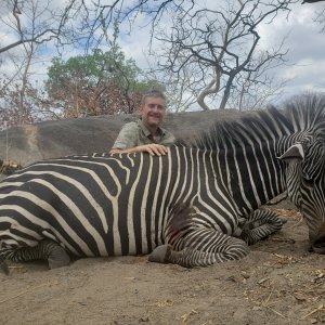 Zebra Hunting Mozambique