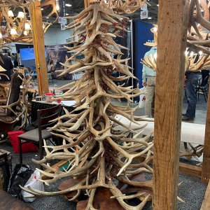 Antler Christmas Tree