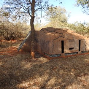 Bow Hunt Blind Botswana