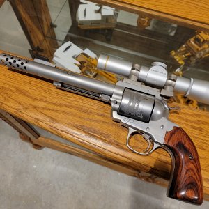 475 African Hunter Revolver