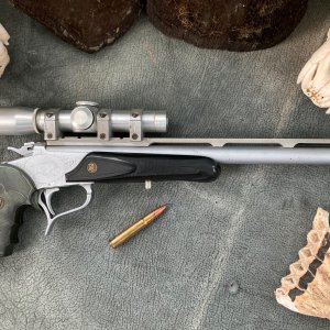 Thompson Center Contender Handgun