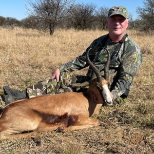 Copper Springbok Hunting Free State Province South Africa