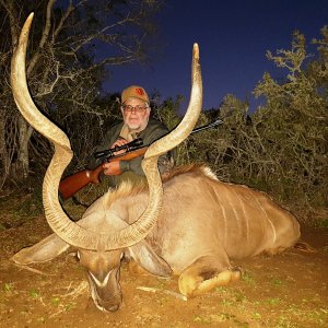 Kudu Hunt Karoo South Africa