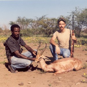 Gerenuk Hunting Ethiopia