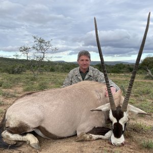 Gemsbok Hunting South Africa