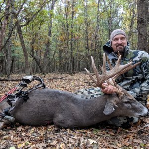 Whitetail Deer Bow Hunt