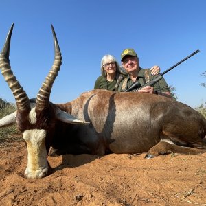 Blesbok Hunting South Africa