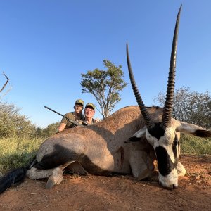 Gemsbok Hunting South Africa