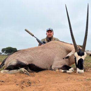 Gemsbok Hunting South Africa