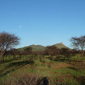 Hunting at Ozondjahe in Namibia