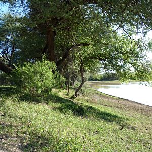 Hunting at Ozondjahe in Namibia