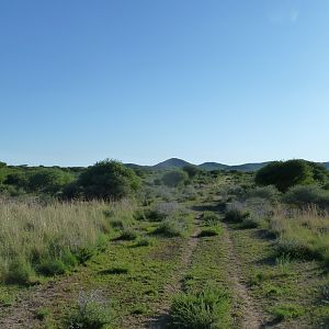 Hunting at Ozondjahe in Namibia