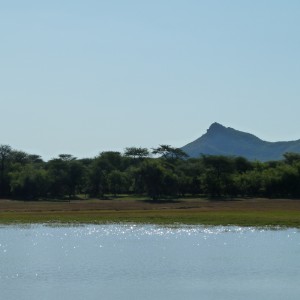 Hunting at Ozondjahe in Namibia