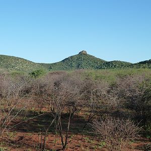 Hunting at Ozondjahe in Namibia