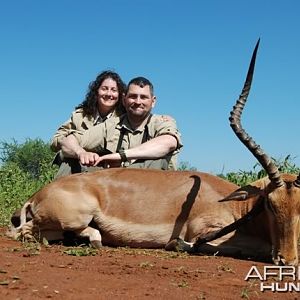 Hunting Impala in Limpopo South Africa