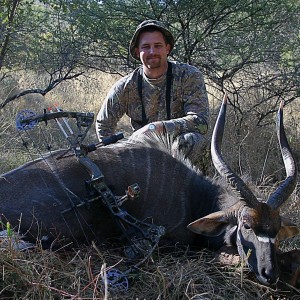 Bowhunting Nyala South Africa