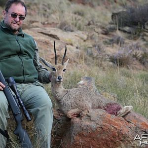 Hunting Vaal Reedbuck