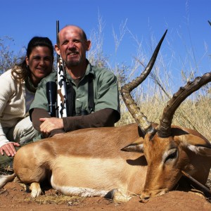 Hunting Impala