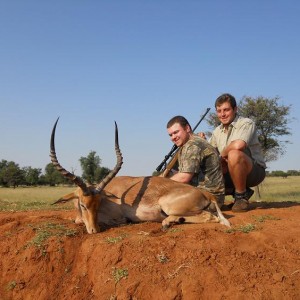 Impala hunt in South Africa with HartzView Hunting Safaris