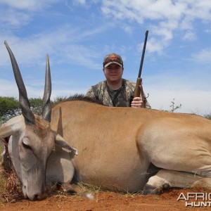 Eland hunt in South Africa with HartzView Hunting Safaris