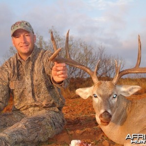 West Texas White-Tail Deer Hunt