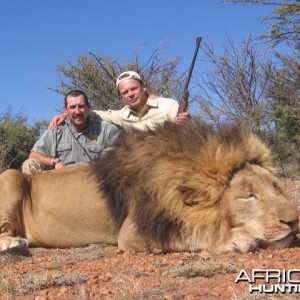 Lion Hunting