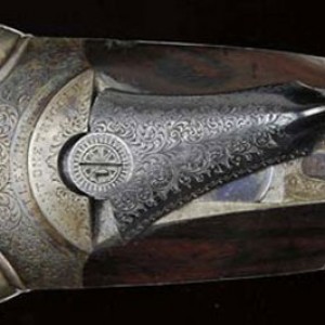 Ernest Hemingway's .577 Nitro Express Double Rifle by Westley Richards