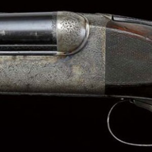 Ernest Hemingway's .577 Nitro Express Double Rifle by Westley Richards