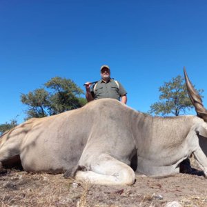 Eland Hunting Botswana